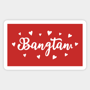 Bangtan Hearts Magnet